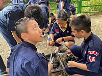 童軍團露營活動